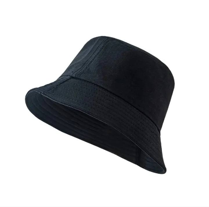 Quality%20Black%20Cotton%20Mix%20Plain%20Bucket%20Cap%20for%20Men%20-%20Image%204