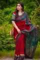 Eid Special Elegant Stylish Digitial Print Batik Print Saree With Blouse Piece. 