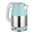 Cordless Electric Jug Kettle 2L 1500Watt with Auto Lock Cover Stainless Steel Plastic Outer Body Auto Switch Off. 
