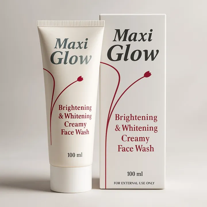 Maxi%20Glow%20Brightening%20Whitening%20Creamy%20Face%20Wash%20100ml%20%E2%80%93%20Deep%20Cleansing%20&%20Skin%20Brightening%20for%20a%20Radiant%20Glow%20100%25%20Original%20-%20Image%202