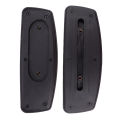 1Pair Office Chair Replacement Armrest Arm Pads With Mounting Hole Easy Installation Gaming Chair Parts. 