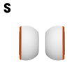 For AirPods Pro 1 2 Memory Foam Ear Tips Soft Silicone Replacement Ear Cap Tips Fit for AirPods Pro 2 1 Case Ear Cushion Earpads. 
