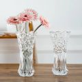 Pack Of 2 - Transparent Glass Vase. 