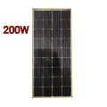 Arm Power Solar Panel 200 Watts 12 Volts Mono Crystalline Cell Germany. 