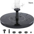 Solar Floating Fountain Floating Solar Fountain Garden Water Fountain Pool Pond Decoration Solar Panel Powered Fountain.