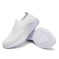 Women Vulcanized Shoes High Quality Women Sneakers Slip On Flats Shoes Women Loafers Plus Size 43 Walking Flat.