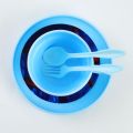 Kids tableware set - Tableware baby bowl set - Children dishes - kids dinner feeding plate - spoons plate bowl. 