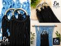 Premium Dolna With SS Rings on both side For All-1Pcs/Hand Made Dulna Adult Rope bed Hanging Dulna Use For All People Large Swing Rope bed Rattan Dulna.