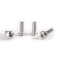 ISO7380 A2-70 304 Stainless Steel Allen Bolt M3 M4 M5 M6 M8 M10 M12 Hex Hexagon Socket Button Head Screw. 