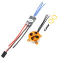 A 2204 A2204 7.5A 1400KV 50W SP Micro Brushless Motor W/ Mount with 10A ESC For RC Drone Aircraft copter Quadcopter UFO. 