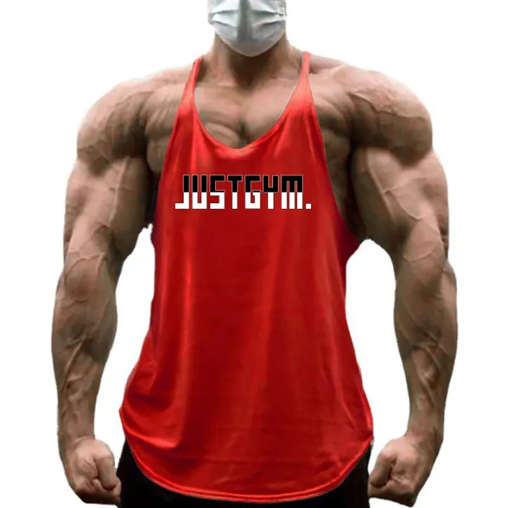 Mens%20Fitness%20Casual%20Y-back%20Sleeveless%20T-Shirts%20Gym%20Bodybuilding%20Sport%20Training%20Muscle%20Vests%20Summer%20Cotton%20Absorb%20Sweat%20Tank%20Tops%20-%20Image%205