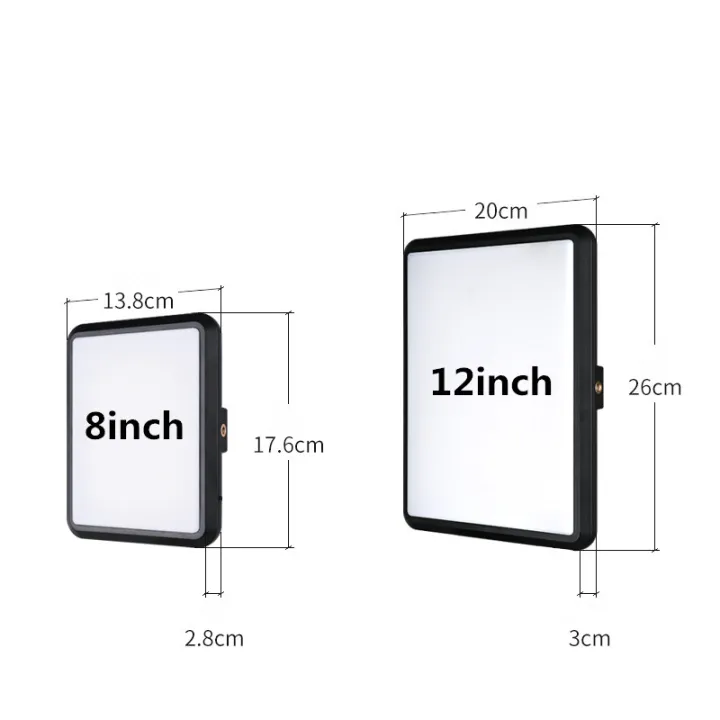 LED%20Photography%20Video%20Light%20Panel%20Lighting%20Photo%20Studio%20Lamp%20Kit%20with%208/12%20Inch%20Adjustable%20Brightness,for%20YouTube%20Live%20Streaming%20-%20Image%207