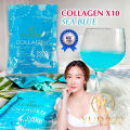 Yuriko Collagen X10 8 In 1 Whitening Capsule drink. 
