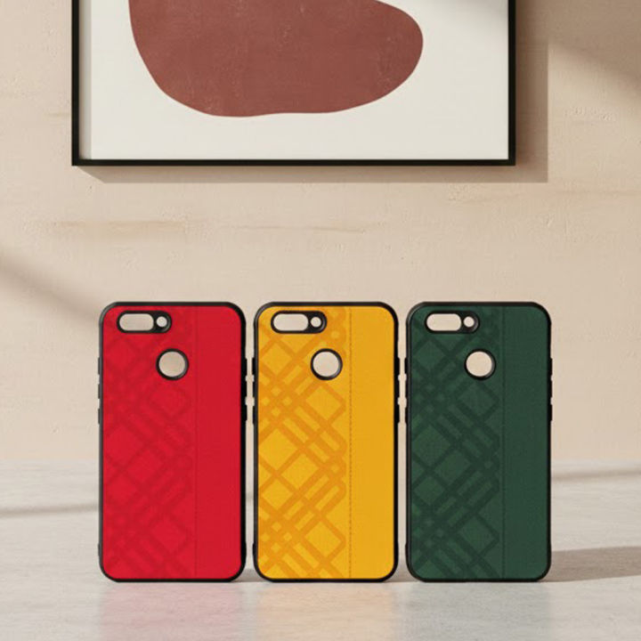 Huawei Nova 2 Back Cover Multicolour Leather Case For Huawei Nova 2