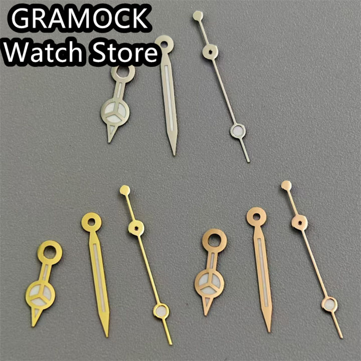 GRAMOCK%20Women%20Watch%20Hands%20Silver%20Gold%20Rose%20Gold%20Hands%20Green%20Luminous%20Fit%20NH05%20NH06%20movement%20-%20Image%204
