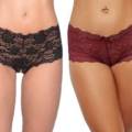 Supper Stretch Lace Boyshorts panties. 