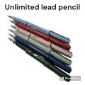 unlimited lead pencil for kids graphite pencil for kids with eraser inside black shade writes as long as 15699 meters best for office and school use. 