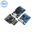 official Blue Black TINY85 Digispark Kickstarter Micro Development Board ATTINY85 module for Arduino IIC I2C USB. 