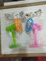 Kids Fan toys Heavy Air with one rotation  - Rotating with handle - 1 Fan. 