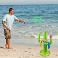 1 set of inflatable cactus, summer pool and beach interactive toys, this is an inflatable toy for outdoor pool parties and water. 