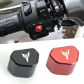 For Yamaha MT 07 MT09 MT07 MT03 MT10 MT25 MT01 MT125 TRACER FZ07 FZ09 MT Accessorie CNC Switch Button Turn Signal Switch Key cap.