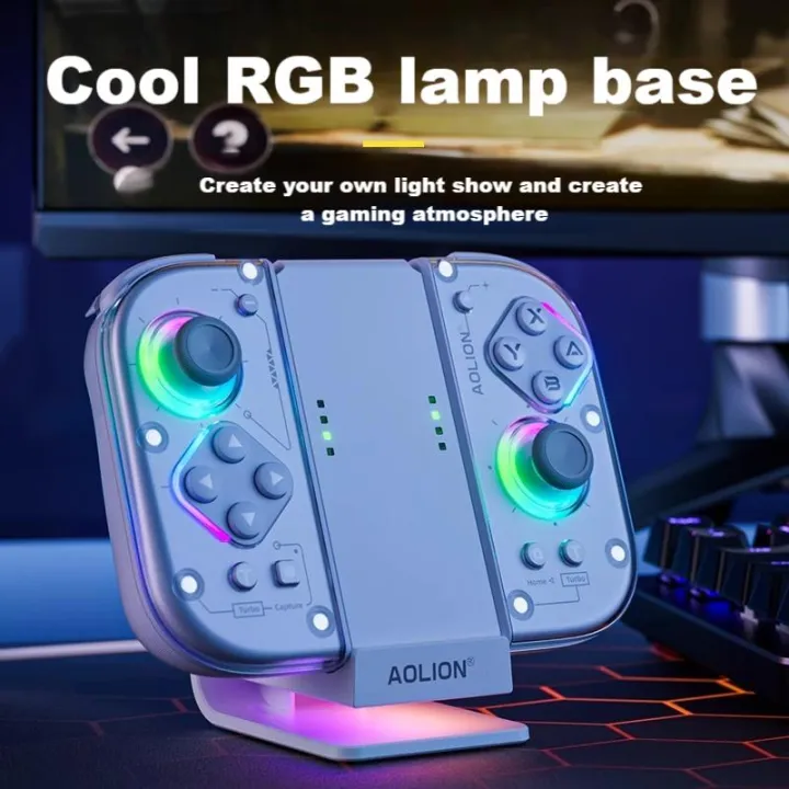 Aolion%20J20%20Charging%20Grip%20Bracket%20With%20RGB%20Charging%20Station%20For%20Joycon%20Handle%20Game%20Controller%20Grip%20For%20Nintend%20Switch%20Accessories%20-%20Image%203