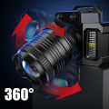 LED Sensor Headlamp Camping Search Light Head Flashlight Rechargeable Powerful Head Lamp Front Lanterns Headlights 5 Styles. 