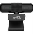 Cyber ​​Acoustics CA Essential Super HD Webcam (WC-3000) - Zoom Certified USB Webcam, 5MP Super HD Webcam 2592x1944 at 30fps, Autofocus and Light Correction, Dual Omnidirectional Microphones PAK FF. 