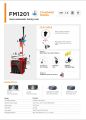 Tyre Changer Machine. 