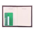 High Quality Pu Passport Protective Cover Bank Card Holder Travel Document Fashion Men and Women French Passport Cover Wallet.