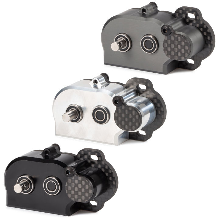 48P NOD LCG Transmission Ultralight Gearbox for Straight Axle Axial AR44 AR45 Enduro Vanquish F9 F10
