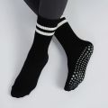 Mid-tube Women Pilates Socks Breathable Anti-Slip Yoga Socks Cotton Ladies Ballet Dance Elasticity Fitness Sports Socks. 