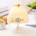 Unisex Newborn I LOVE YOU Baby Knitted Wool Hat Autumn Winter Soft Baby Beanie Hats For Kids 0-6 Month Boys Girls. 