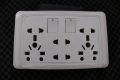 Double Light Plug 5 in 1 socket universal Multi functional socket maximum current 10 Amp 220 Volt AC.. 