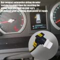 Universal Airbag Decoder Enhanced Chip Shield Resistor Airbag Shield Resistor Accessories Auto Airbag Parts Shield Resistance.