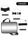 Baby Car Mirror Rearview Infant Child Monitoring Mirror for Vehicle Rear Seat Universal Fit Baby Car Mirror.