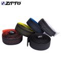 ZTTO Road Bike Bar Tape High Quality Vibration Damping Anti-Vibration EVA PU Handlebar Bar Tape Colorful Wrap +2 Bar Plug. 