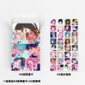 60+32Pcs/Set Game Korean Manga Alien Stage LOMO Card Sticker Mizi Sua Ivan Till Hyuna Luka Printing Card Anime Cards. 