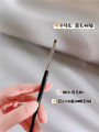 1pc Detail small Eyeshadow Make up brush Pony hair Precision Eye shadow Makeup brushes Tapered Smudge cosmetic tools. 