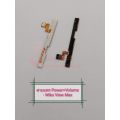 Power flex cable + volume-Wiko jerry/ jerry2/jerry3/jerry4/lenny4/lenny5/robby/ sunny2 +/sunny3 +/view Max. 