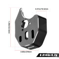 DashRC Brushed Brushless Outrunner Motor Mount Conversion Seat for Axial SCX24 1/24 RC Crawler Transmission 1621 130 180 Motor. 