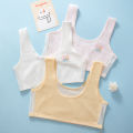 Girl's Bra 8-14 Years Old Cotton Girls Underwear Developmental Children Girls Students Teenage Girls Summer Thin Tank Tops. 