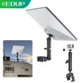 EDUP SK0146 Starlink Mini Adjustable Clamp Mount Kit–Portable Aluminum Alloy Bracket for RV Camper Roof Rack Balcony–Tool-Free. 