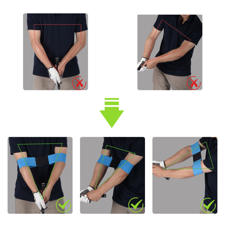 Professional%20Elastic%20Swing%20Golf%20Arm%20Strap%20For%20Both%20Male%20And%20Female%20Beginners%20Gesture%20Alignment%20Training%20Assistance%20Golf%20Swing%20Ge%20-%20Image%205