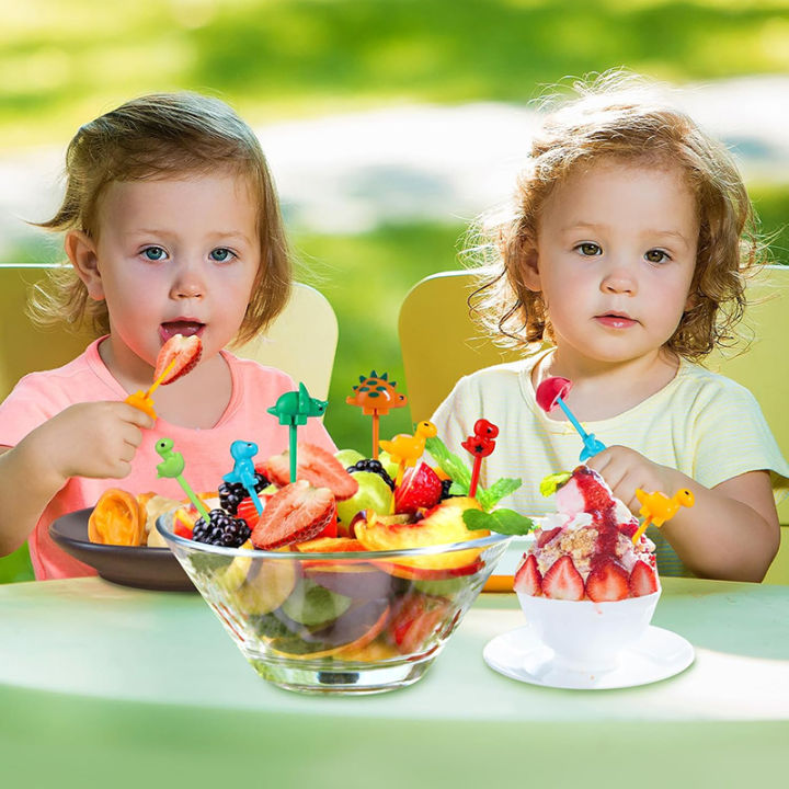 Dinosaur%20Food%20Picks%20for%20Kids%20Children%20Mini%20Fruit%20Forks%20Cute%20%20Animal%20Snack%20Dessert%20Toothpicks%20Toddler%20Lunch%20Box%20Decor%20Accessories%20-%20Image%202