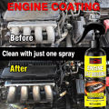 Car Engine Warehouse Cleaner Quick Removes Heavy Oil Stain Degreaser Engine Compartment Wash Sprayer, Engine Cleaner for Car Det. 