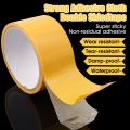 Double-sided Translucent Glass Grid Fiber Mesh Fabric Tape | 1 Inch. 