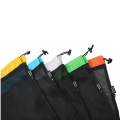Ultralight Mesh Stuff Sack Drawstring Storage Bag High-Density Nylon Organizer Pouch for Camping Hiking Clothes Sleeping Bag. 