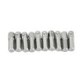 10pcs 25mm Long Impact Socket Adapter Converter 1/4" Hex Shank To 1/4" Square Drive Hexagon Handle Adapter Converter Drill Tools. 