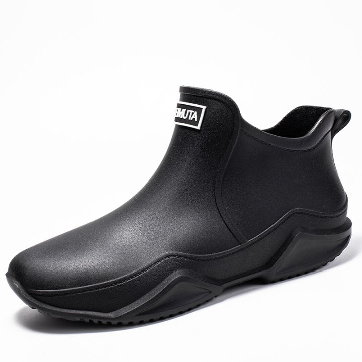 Men's%20Ankle%20Rain%20Boots%20Outdoor%20Waterproof%20%20Men%20Rain%20Shoes%20Anti-Slip%20Wear-resistant%20Men%20Kitchen%20Water%20Shoes%20Fishing%20Rubber%20Shoes%20-%20Image%207